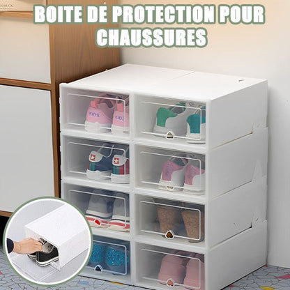 Boite à chaussures | Transparente - Be'so rangement