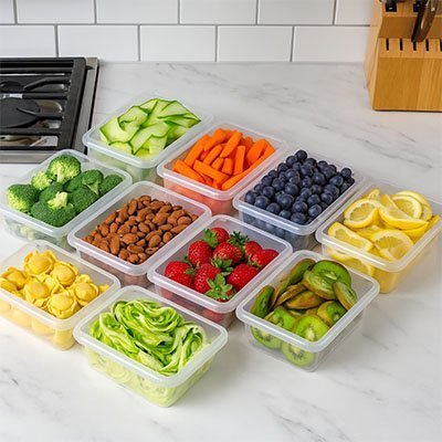 Boite alimentaire | Hermetic Plus - Be'so rangement