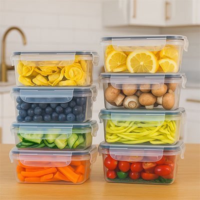 Boite alimentaire | Hermetic Plus - Be'so rangement