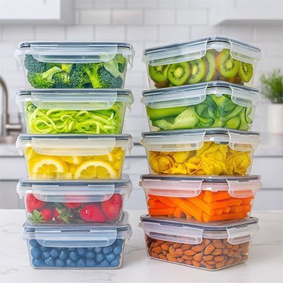 Boite alimentaire | Hermetic Plus - Be'so rangement