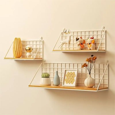 Etagere murale bois | NaturDesign - Be'so rangement