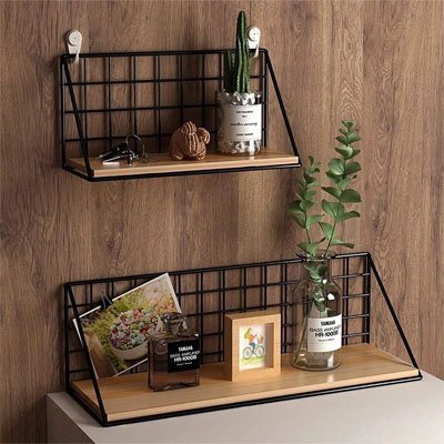 Etagere murale bois | NaturDesign - Be'so rangement