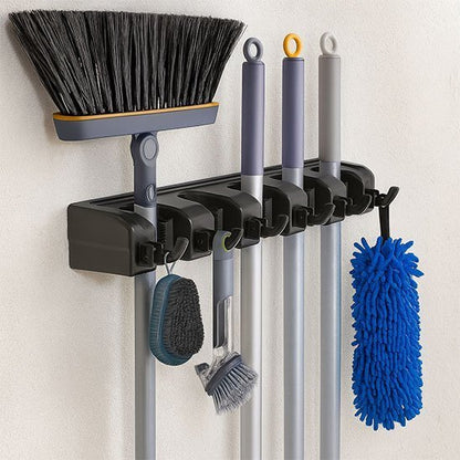 Porte balai mural | Élégance Pratique - Be'so rangement