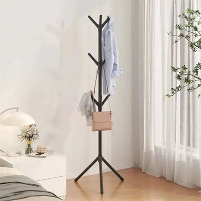 Porte manteau sur pied | Élégance Fonctionnelle - Be'so rangement