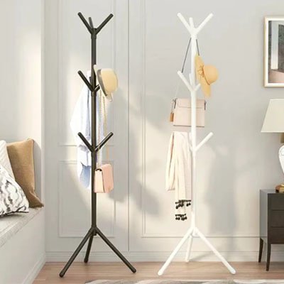 Porte manteau sur pied | Élégance Fonctionnelle - Be'so rangement