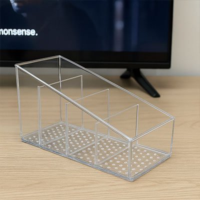 Support télécommande | Organiz'Home - Be'so rangement