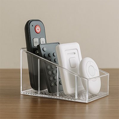 Support télécommande | Organiz'Home - Be'so rangement